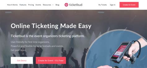 free ticket selling website.